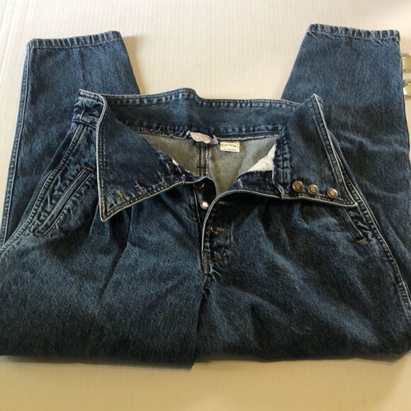 Vintage Weathered Blues Rib Cage Jeans - Picture 3 of 5